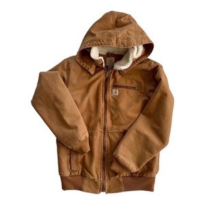 NWT ✨PERFECT✨ condition RARE Womens Carhartt Weathered Duck Wildwood Jacket